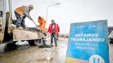 La calle Antártida Argentina permanecerá cerrada entre San Martín y Maipú