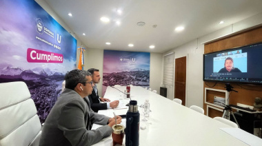 El intendente Vuoto participó de encuentro internacional de ciudades Puerta de Entrada a la Antártida
