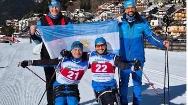 Orgullo deportivo: Nicolás Lima y Omar Lorenzo, elite paralímpica,  en Milano Cortina 2026