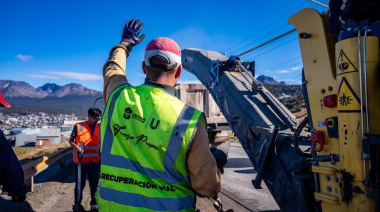 Carolina Yutrovic destacó el avance de obra pública municipal a pesar de la retracción de ingresos