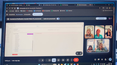 Se realizó la apertura de sobres para la obra de pavimentación de la calle Los Ñires