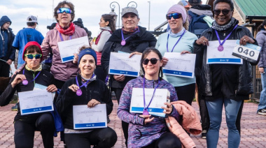 "Corremos por ellas, por nosotras, por todas"