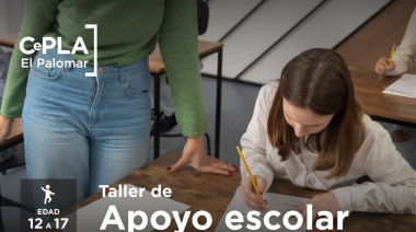 El Municipio acompaña con programas de apoyo a niños y jóvenes en el año escolar