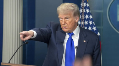 Donald Trump ordenó el bloqueo del estrecho de Ormuz tras fracasar el acuerdo con Irán