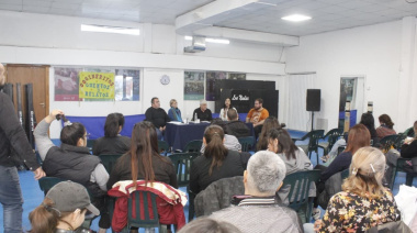 Se llevó a cabo el encuentro internacional "Conversaciones Pedagógicas sobre Igualdad Infancias y Educación"