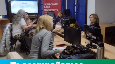 Actualizate con los Servicios de Punto Digital para acompañar trámites y capacitaciones