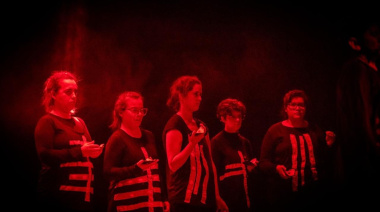 Reestreno de la obra “Un sueño profético” representada maravillosamente por alumnos del CAAD