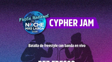 Diversas propuestas de la Noche Mas Larga para este Jueves 18