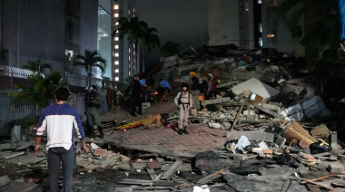 Hay 235 muertos, 4300 heridos y entre 30.000 y 50.000 desaparecidos tras el doble terremoto en Venezuela: los rescatistas buscan más víctimas entre los escombros
