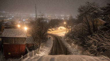 Ushuaia: Continúa el operativo invierno tras la intensa nevada