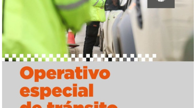 Implementarán un operativo especial de tránsito por la descarga de los componentes de la nueva usina