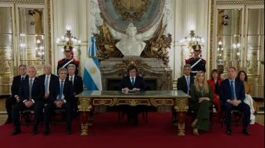 Reforma del Banco Central: la cadena nacional actuó como primer paso de la campaña de Milei para la reelección