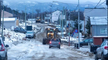 Operativo invierno: Continúan las tareas para garantizar la transitabilidad