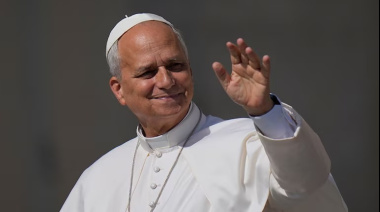 El papa León XIV confirmó que visitará la Argentina del 8 al 11 de noviembre