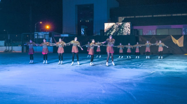 Patinaje sobre hielo: Se estrenó "La Forma del Bosque"