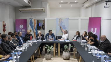 Vuoto propuso conformar una comisión bicameral que trate asuntos vinculados a Malvinas y el Atlántico Sur