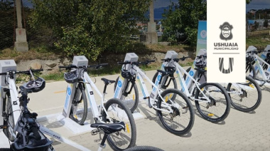 BiciUshuaia vuelve a funcionar este viernes con nuevas zonas de recorrido