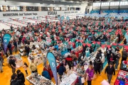 El Mercado Concentrador y la Expo Feria, fueron la opción mas elegida por los vecinos de Ushuaia