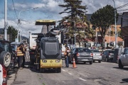 Recuperación vial: Reasfaltaron un tramo de Avenida Maipú