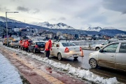 Realizan controles de cubiertas de invierno