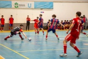 En un Cochocho Vargas colmado comenzó la Copa "Fin del Mundo" de Futsal