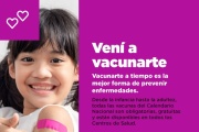 La vacunación como herramienta clave de prevención