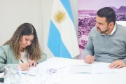 Vuoto firmó un convenio de colaboración educativa con el Colegio Provincial "José María Sobral"