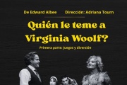 Presentan en la Niní Marshal,  la obra teatral “Quién le teme a Virginia Woolf”