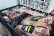El Municipio incautó 900 kilos de carne