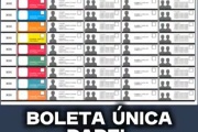 Los distintos frentes presentaron sus candidatos