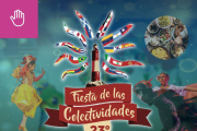 Del 4 al 6 de Septiembre Ushuaia celebra la 23° edición de la Fiesta de las Colectividades