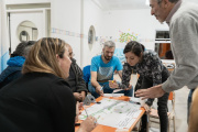 "Escucha Activa": El taller municipal, llega a cada barrio para dialogar con los vecinos