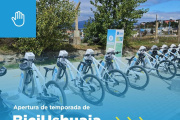 El IMD invita a los vecinos al lanzamiento de la segunda temporada de BiciUshuaia