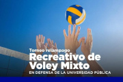 En defensa de la universidad pública: Municipalidad y UNTDF convocan al Torneo Recreativo de Voley Mixto