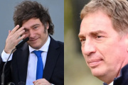 Qué opinaba Milei de Santilli antes de ser compañeros