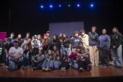 Multitudinario cierre del "Ushuaia Joven"