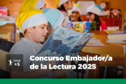 Abren las inscripciones para el concurso "Embajador/a de la Lectura"
