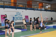 La Escuela Municipal de Gimnasia Artística, se lució en el Cochocho Vargas