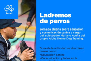 Jornada abierta de educación y comunicación canina
