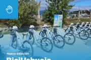 Biciushuaia suma una nueva estación en las 640 viviendas