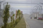 Alerta amarilla por vientos intensos en toda la provincia