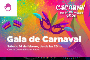 "Gala de Carnaval": Este sábado 14 en el Centro Cultural Esther Fadul
