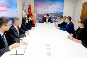 Visita del embajador de China y plan de inversiones de ese país en Tierra del Fuego