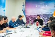 En reunión con los gremios, el intendente Vuoto expuso las finanzas del municipio y la deuda de coparticipación de la provincia