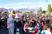 "Pascuas en la Plaza" fue la alegría de cientos de niños con sus familias