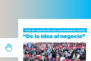 "De la Idea al negocio": El Municipio te capacita para optimizar tu rendimiento