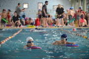 El Polo Deportivo “Héroes de Malvinas” fue escenario de un nuevo encuentro de natación