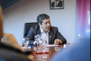 Iriarte valoró que el Gobierno reconociera la deuda de coparticipación y anticipara un cronograma de pago