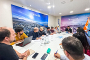 Vuoto encabezó una nueva reunión de seguimiento del Operativo Invierno 2026