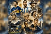 24 de junio, el día más argentino: Messi, Fangio, Riquelme, Gardel, Rodrigo , Sábato y una fecha cargada de historia
